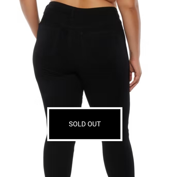 Rainbow Black Ripped Skinny Jeans🌈 👖 🖤 - Picture 2 of 2